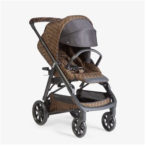 fendi stroller organizer|fendi all over stroller.